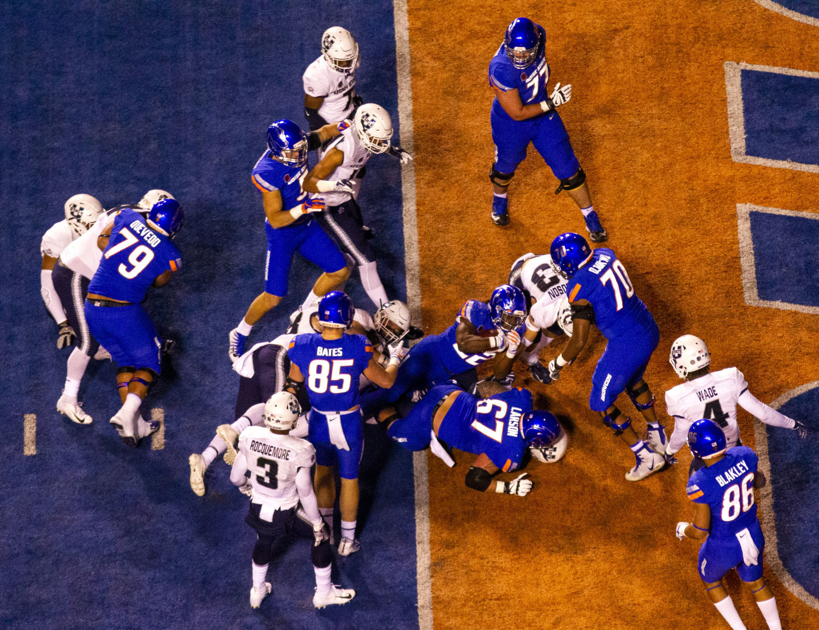 BSU vs USU football